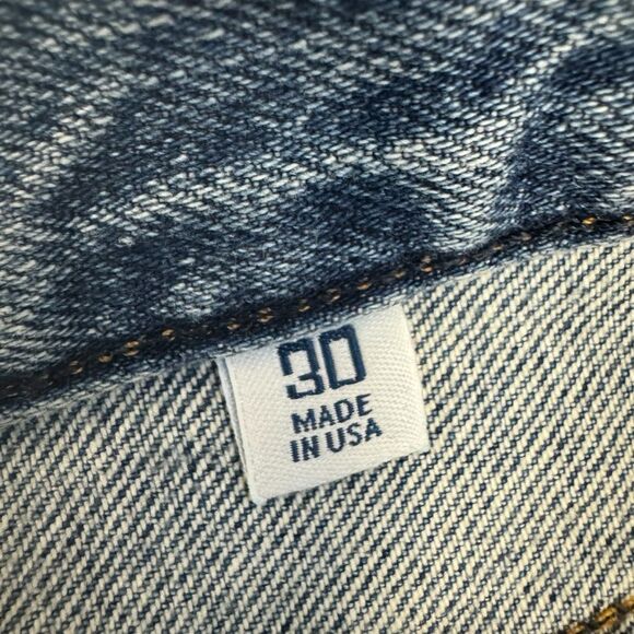 Daily Blue Mantra Ripped Jeans Women's Size 30 Distressed Denim - Picture 4 of 7